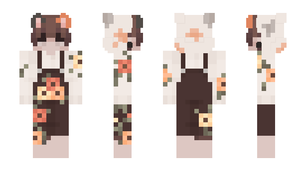 Minecraft skin Ashaly