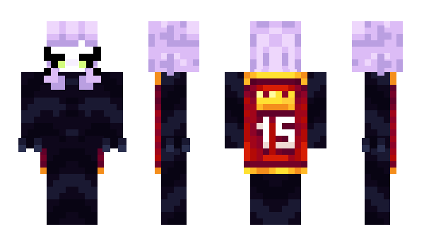 Minecraft скин по нику Kami_da_Freak