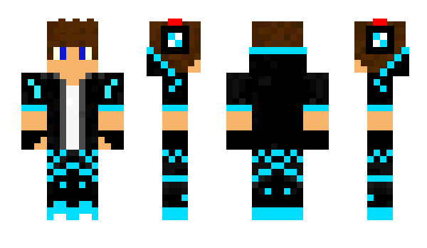 Minecraft skin skypro0806