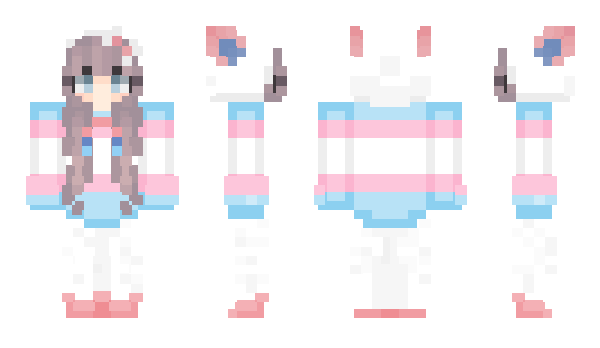 Minecraft skin Sylphalia_