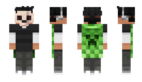 Minecraft скин по нику blesttoo