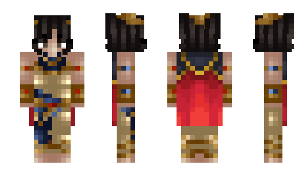 Minecraft скин по нику Awayw