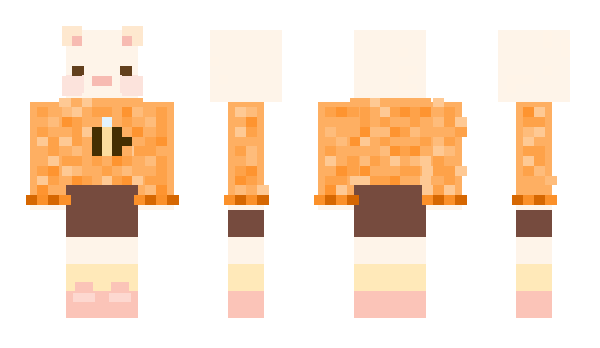 Minecraft skin uwucore