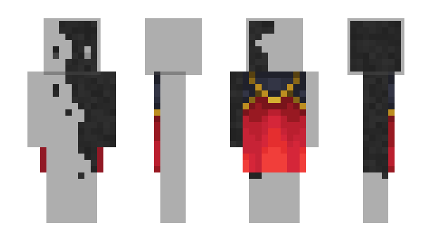 Minecraft skin BB__Ir