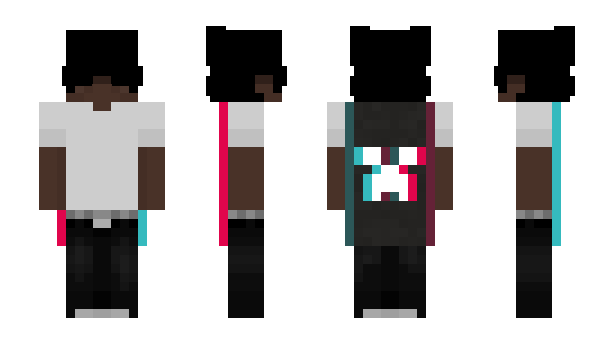 Minecraft skin wyvac_