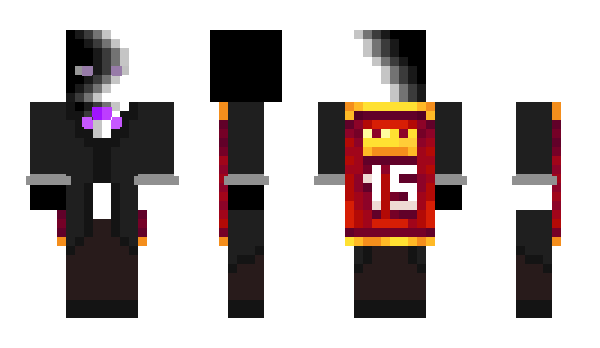 Minecraft skin DrEgoLego