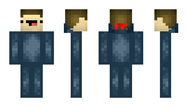 Minecraft skin WolfMans