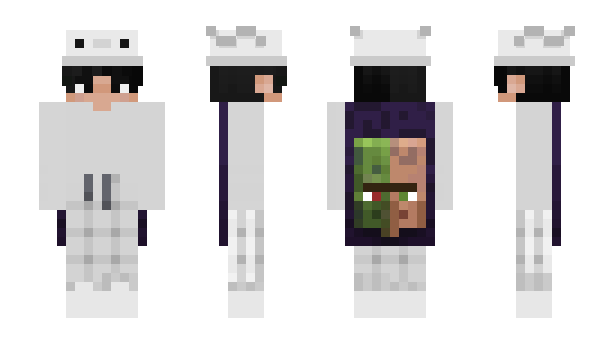 Minecraft скін по ніку softvibe