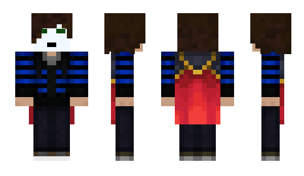 Minecraft skin TomLeisten