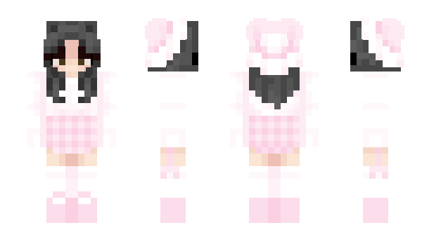 Minecraft skin kittenkween0