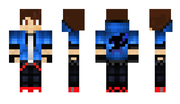 Minecraft skin Skorpi94