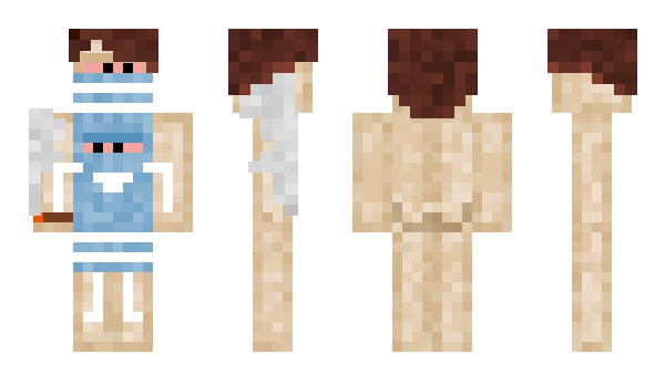 Minecraft skin Lemnn