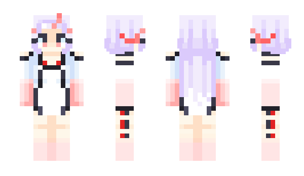 Minecraft skin Lost25