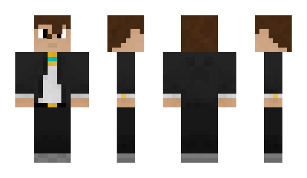 Minecraft skin NO_WIZARD