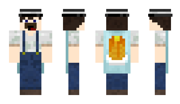 Minecraft skin alvthelink