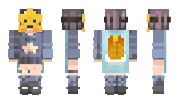 Minecraft скин по нику sleppystar