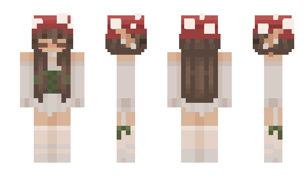 Minecraft скин по нику monrosia