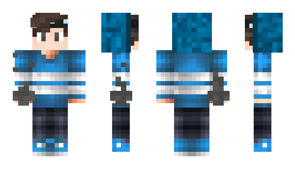 Minecraft skin Ser4ik