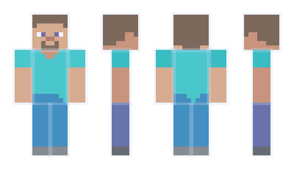 Minecraft skin Zajr