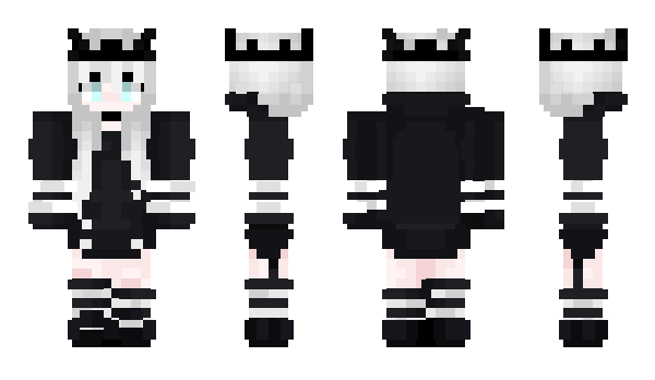 Minecraft скин по нику DevilOfDragons