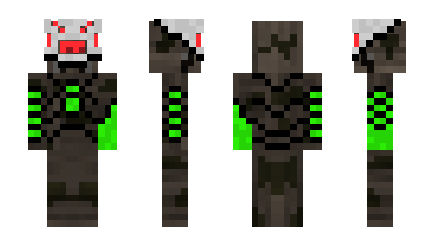Minecraft skin JimmyWillakers