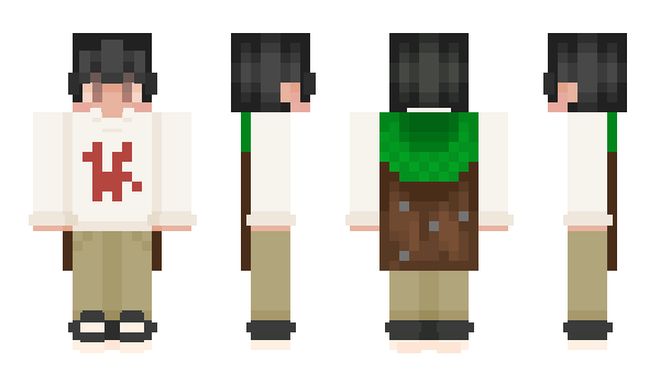 Minecraft скин по нику IslasFiyi