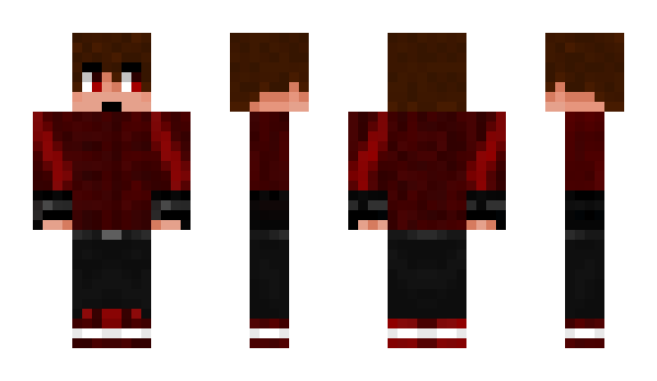 Minecraft skin Horder