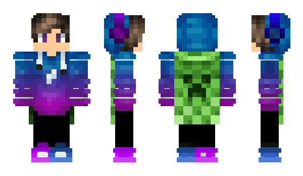 Minecraft скин по нику TAKdd