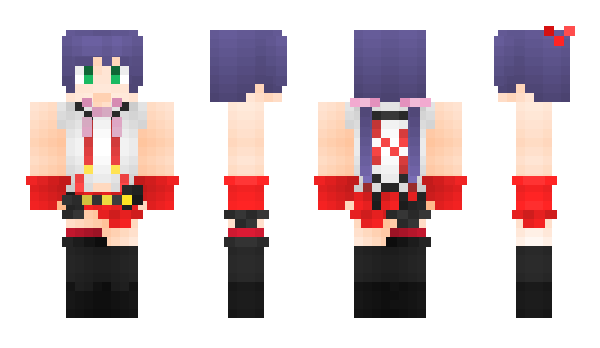 Minecraft skin jiaqi