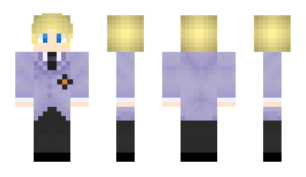 Minecraft skin Cecilian