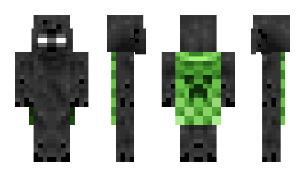Minecraft skin Legendarry