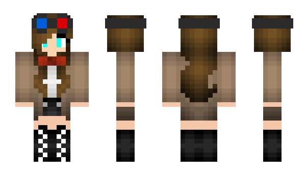 Minecraft skin Tater1228