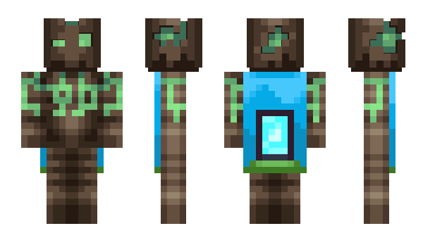 Minecraft skin Sphinexxx