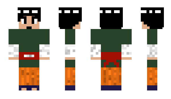 Minecraft skin naruto26