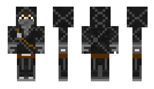 Minecraft skin snakeeye1