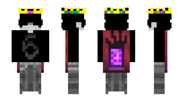 Minecraft скин по нику RestrictedLT3