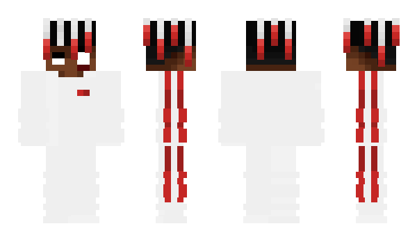 Minecraft скин по нику FlareYT