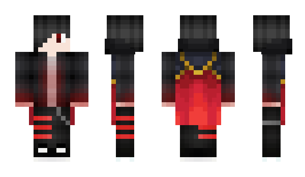 Minecraft skin Eyartael