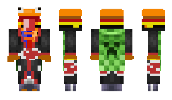 Minecraft скін по ніку Zyn_906