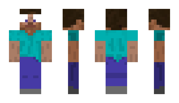 Minecraft skin Sir_URN