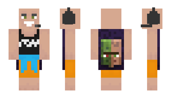 Minecraft skin tylerrrr1