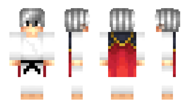 Minecraft skin FIREADD