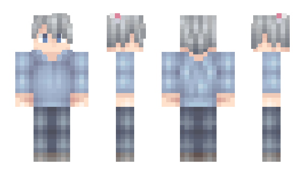 Minecraft skin XiaoQi