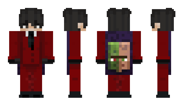 Minecraft скин по нику nythxn