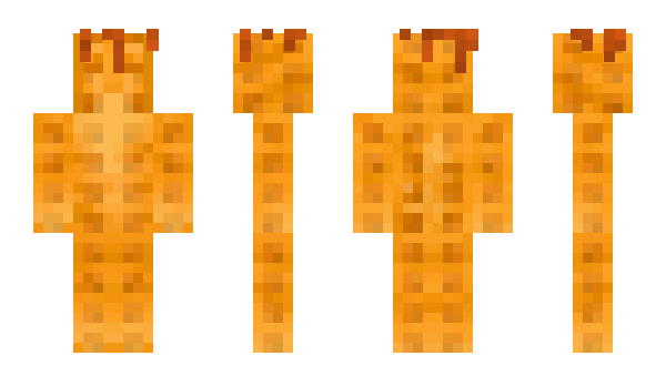 Minecraft skin BreBAR