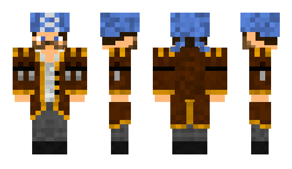 Minecraft skin Babour