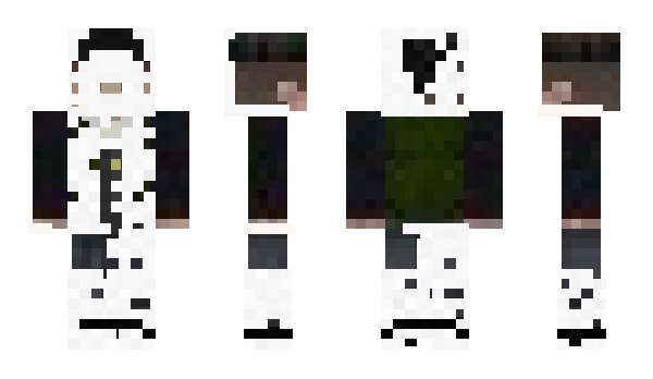 Minecraft skin Bubih