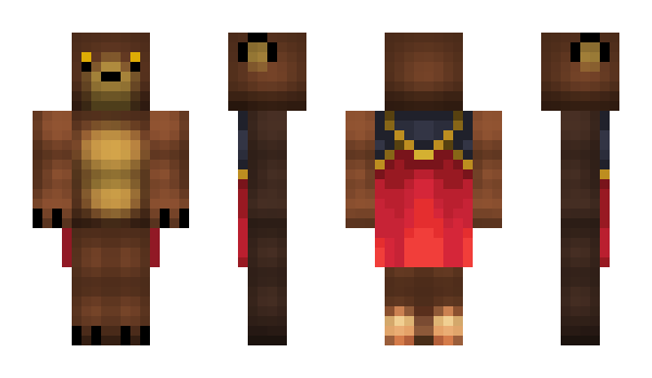 Minecraft skin Hagore