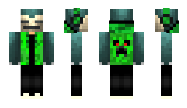 Minecraft skin ug8