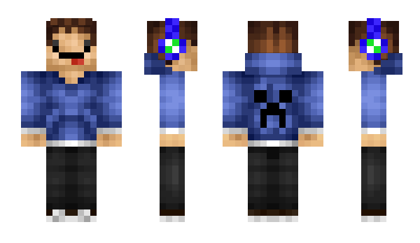Minecraft скин по нику Arrowplays